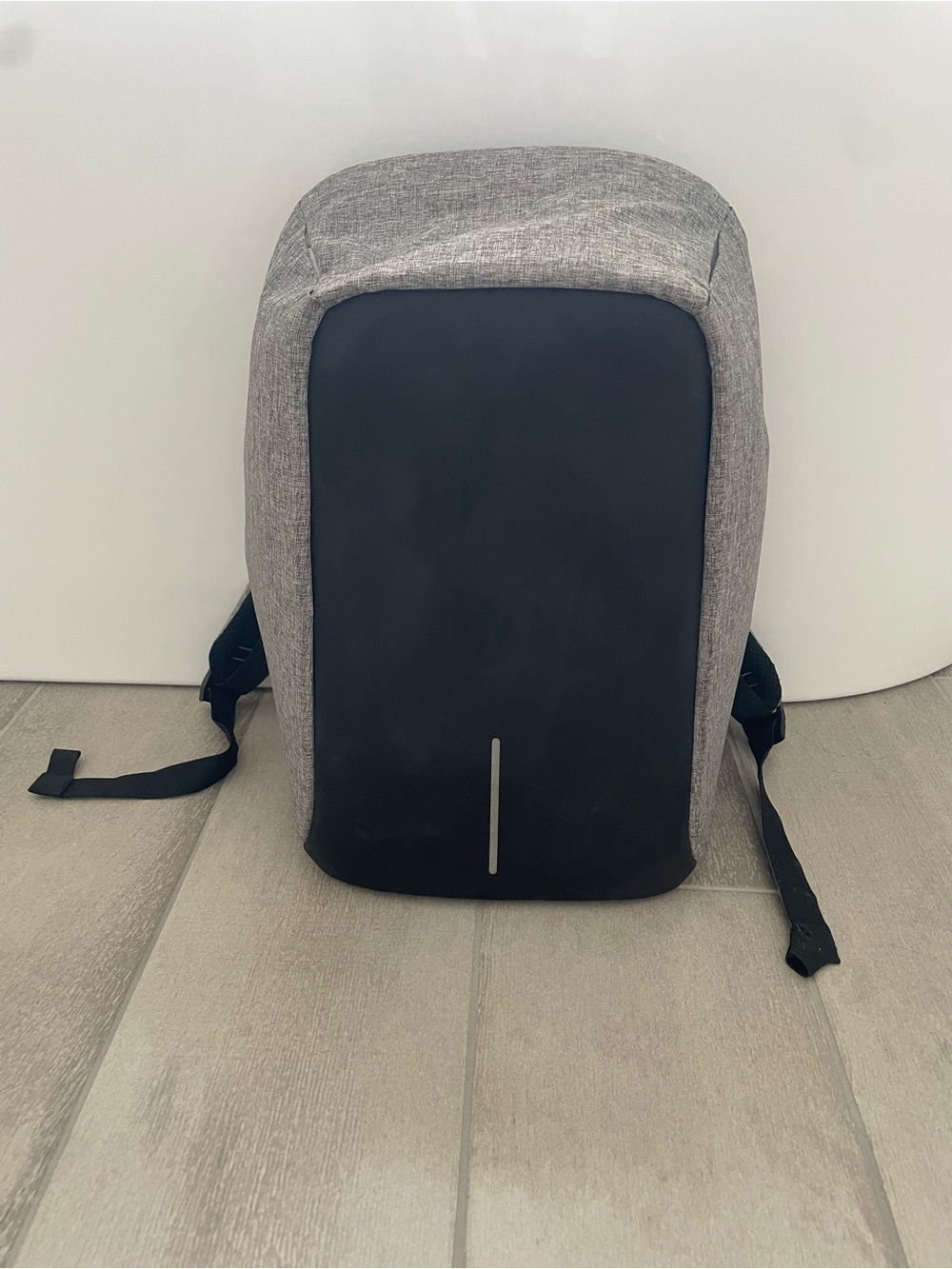 Anti-Theft Everyday Backpack - Gray and Black